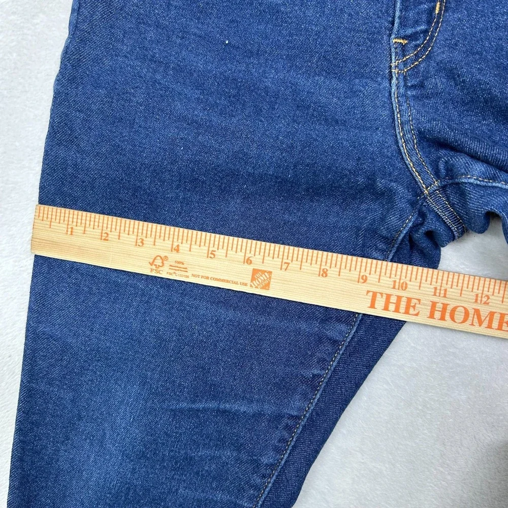 Levi's‎ Jeans Men's Dark Wash Denim Pockets Mid Rise Classic Skinny - 30X28.5